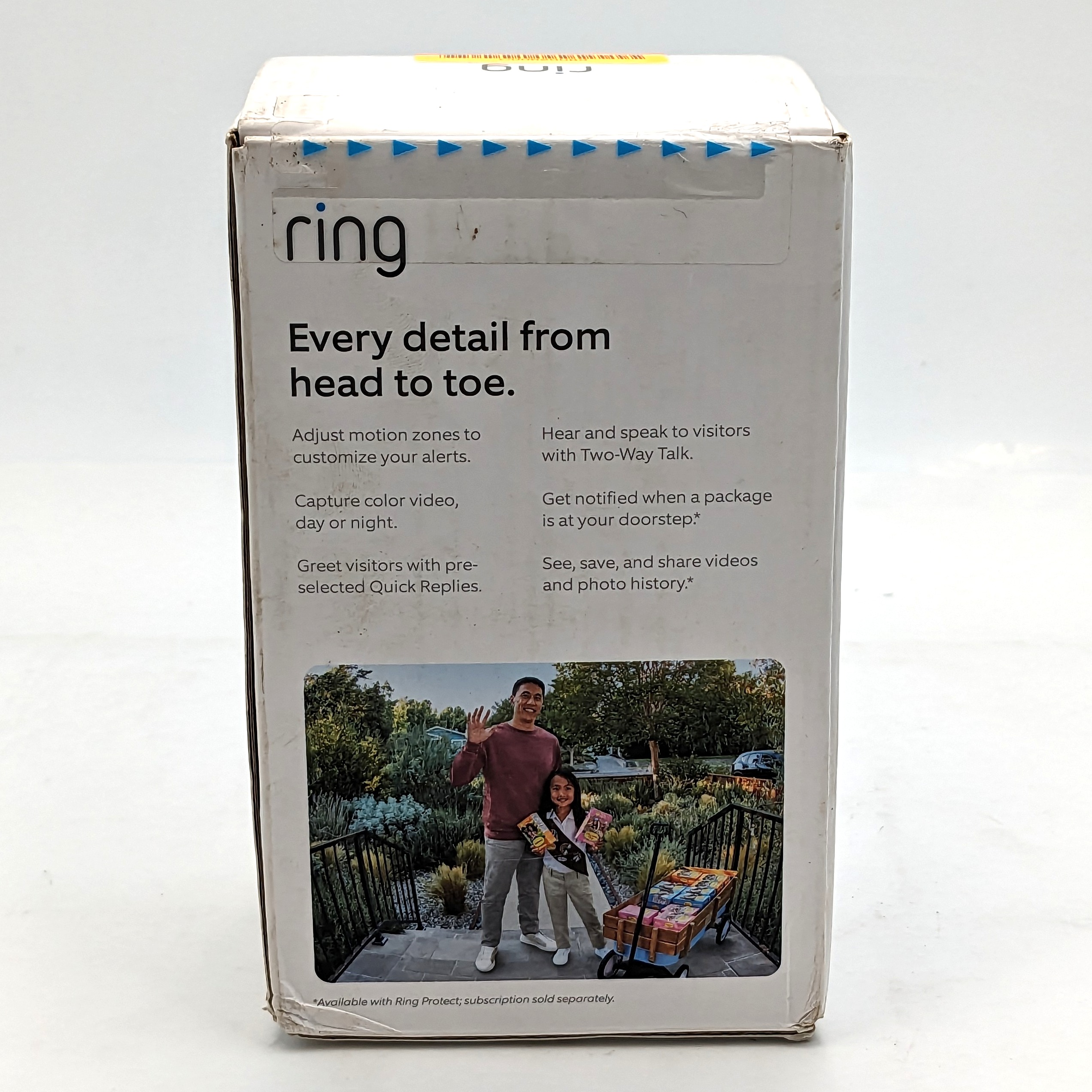 Ring Battery Doorbell Plus Wireless 1536p HD+ Video - Silver
