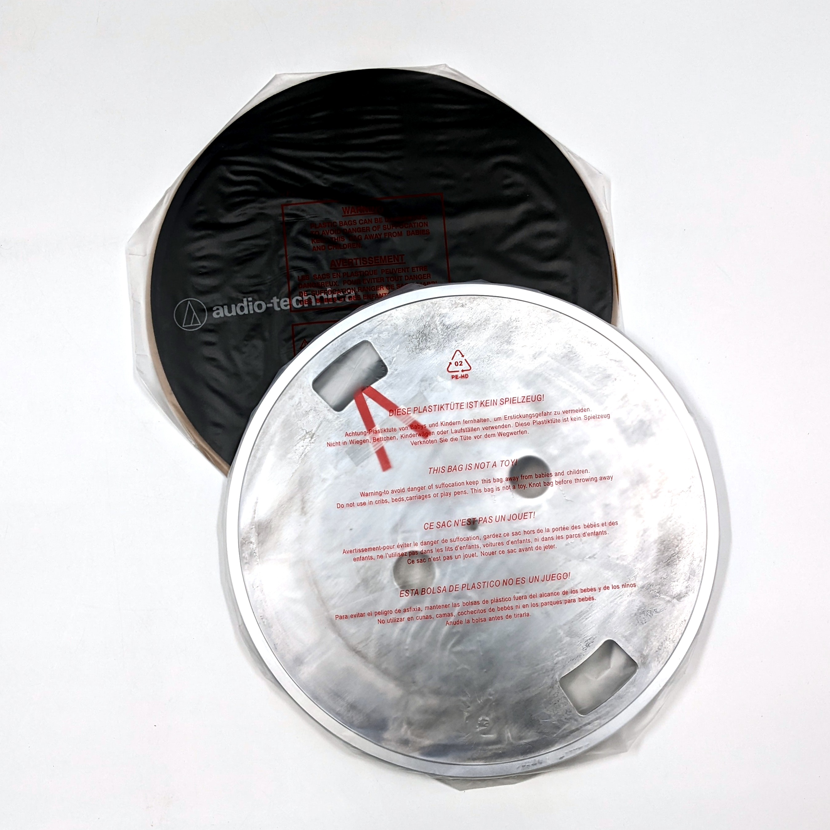 Audio-Technica AT-LP60XBT-BK Fully Automatic Wireless Belt-Drive Turntable