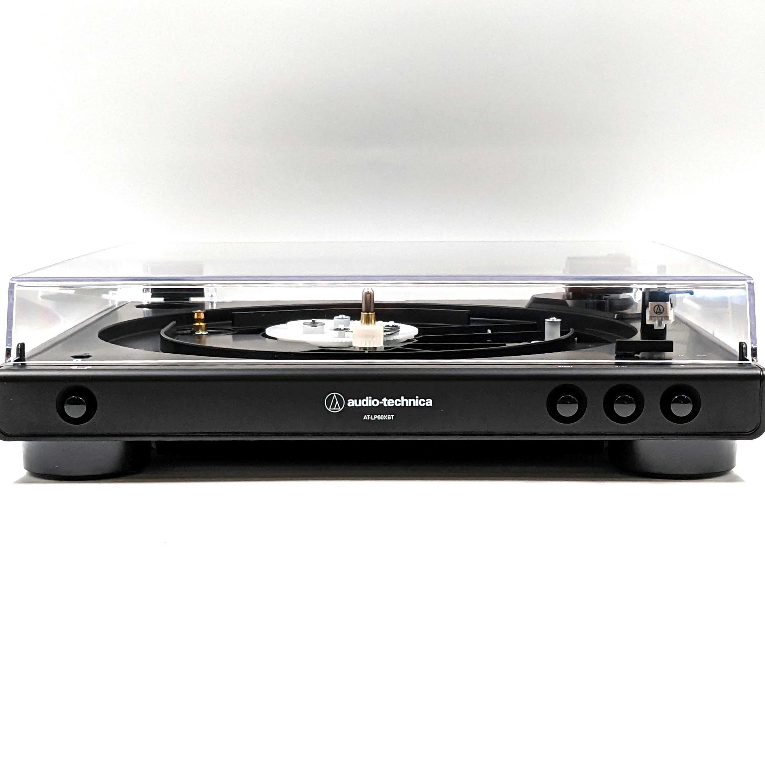 Audio-Technica AT-LP60XBT-BK Fully Automatic Wireless Belt-Drive Turntable