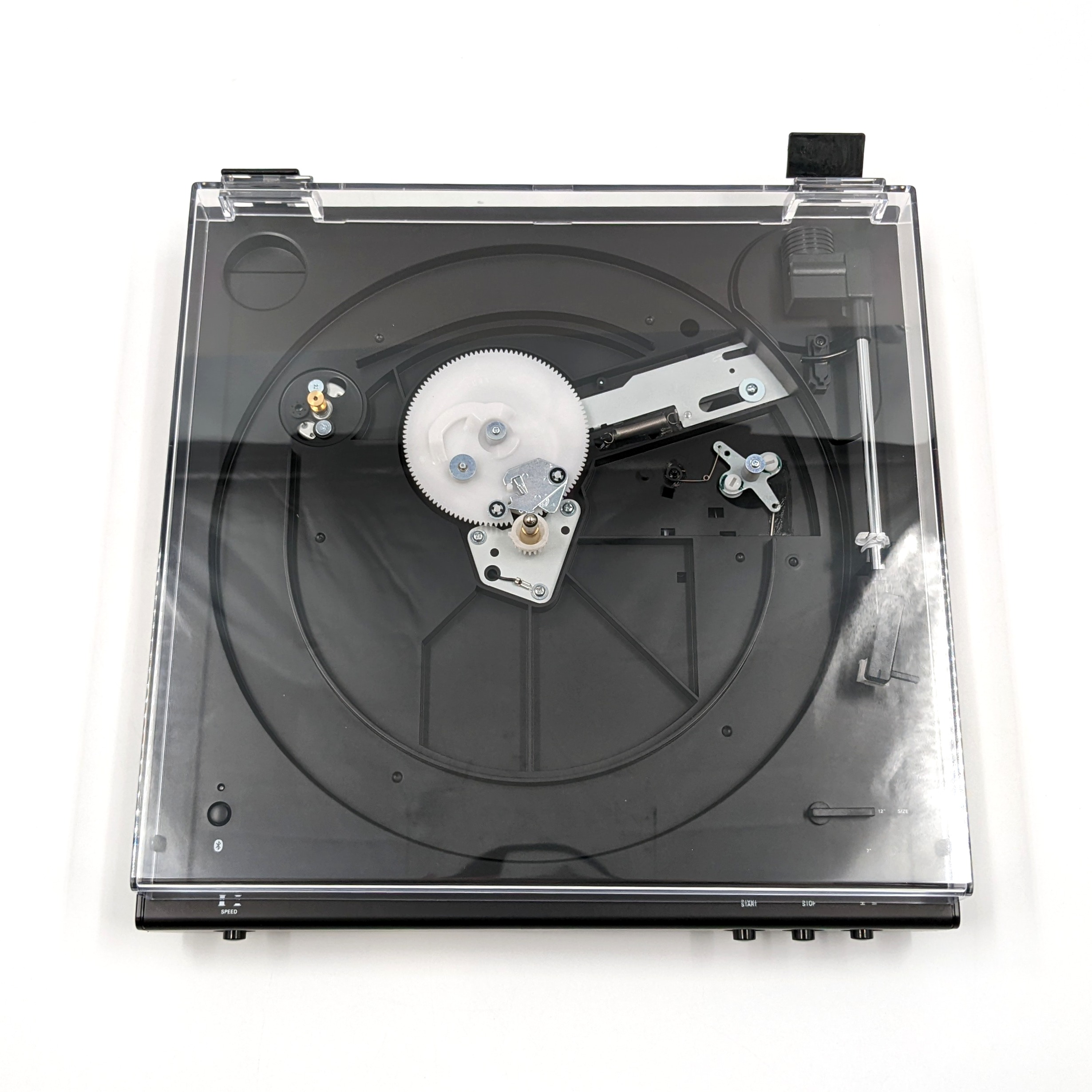 Audio-Technica AT-LP60XBT-BK Fully Automatic Wireless Belt-Drive Turntable