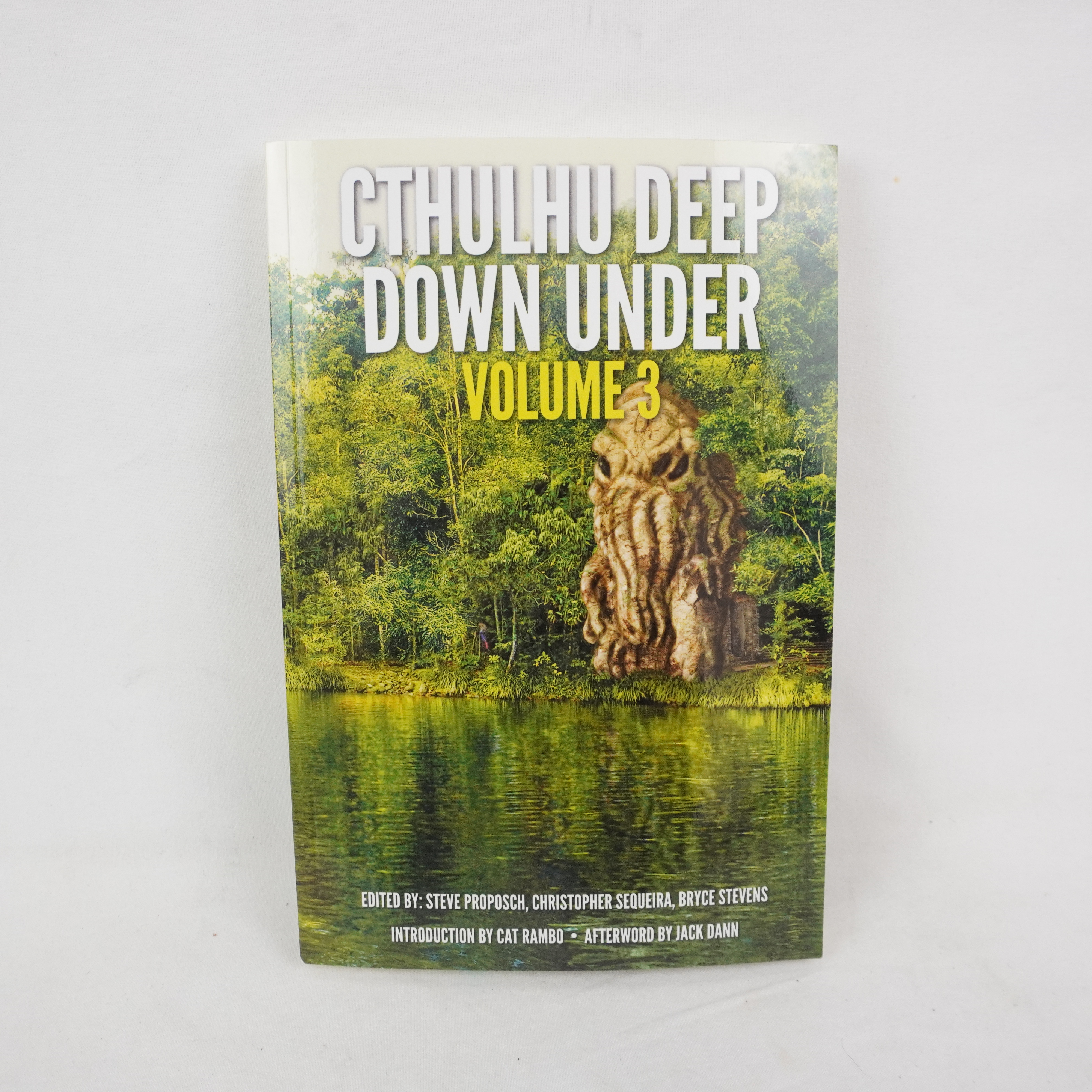 Cthulhu Deep Down Under: Volume 3 Paperback Book In English  Lot of 5