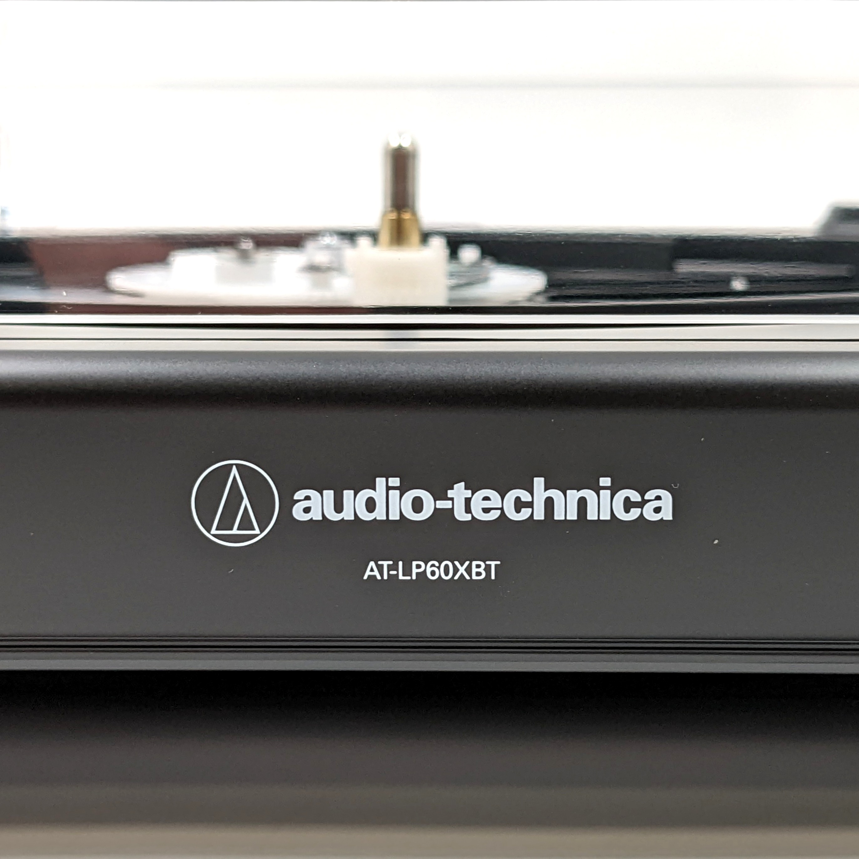 Audio-Technica AT-LP60XBT-BK Fully Automatic Wireless Belt-Drive Turntable