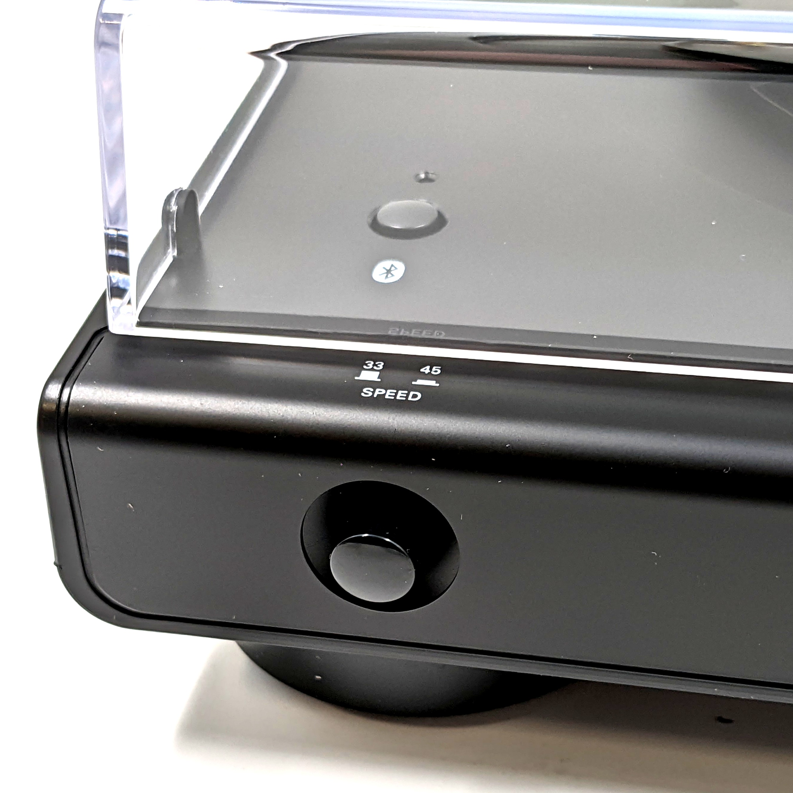 Audio-Technica AT-LP60XBT-BK Fully Automatic Wireless Belt-Drive Turntable