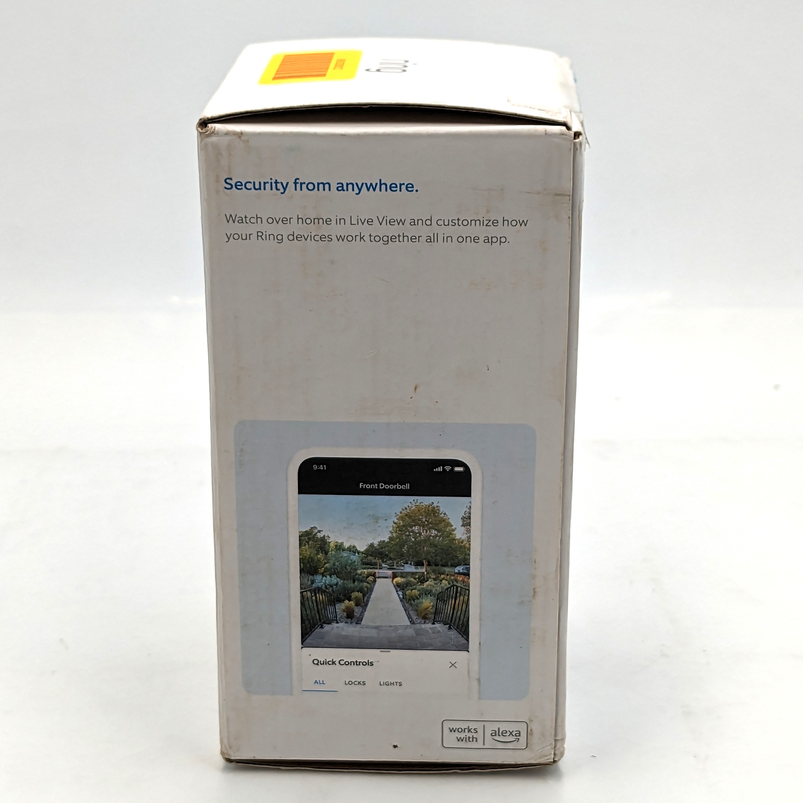 Ring Battery Doorbell Plus Wireless 1536p HD+ Video - Silver