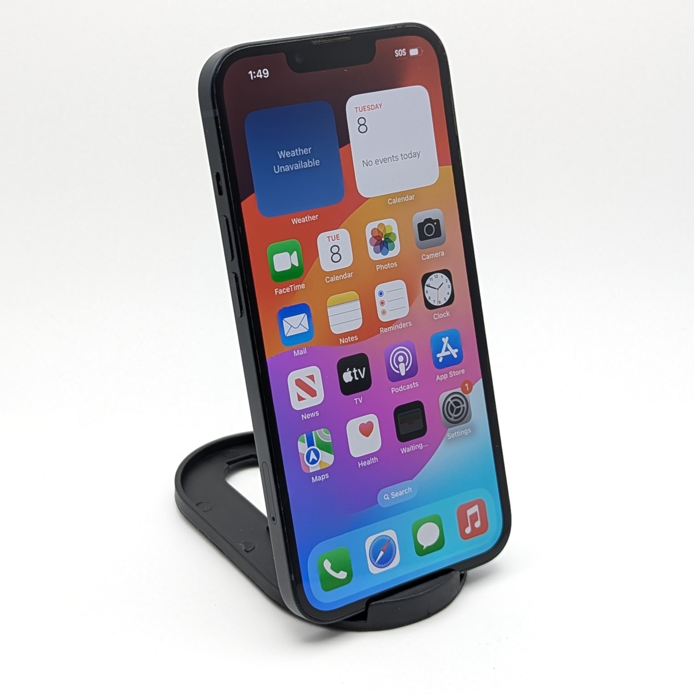 Apple iPhone 13 A2482 128GB Fair Condition | Midnight | APAC ONLY